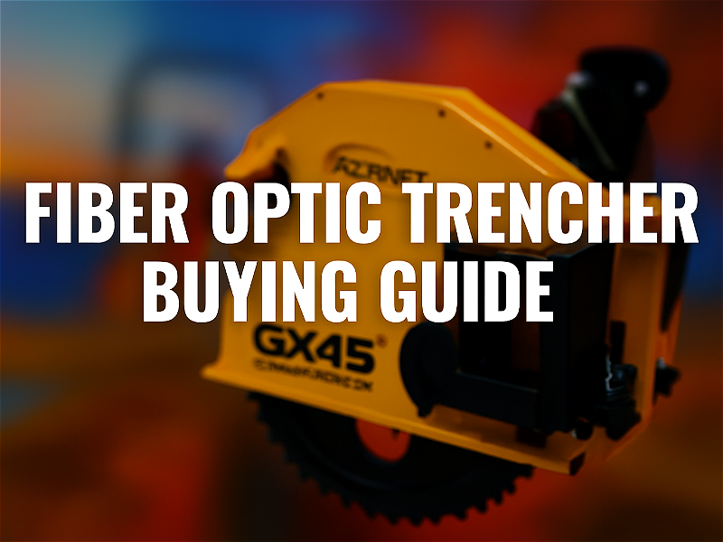 خرید ترنچر فیبر نوری